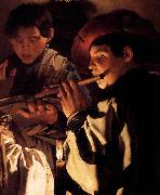 Hendrick ter Brugghen The Concert oil on canvas